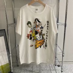 00s 手塚治虫 記念館限定 Tシャツ 両面プリント総柄 アトム デッド