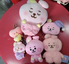 2点セット】bt21 釜山限定 ぬい マスコット - メルカリ