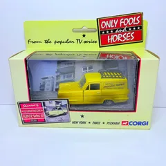 【中古品】CORGI TOYS コーギートイズ ONLY FOOLS and HORSES 05201 RELIANT REGAL SUPER VAN Ⅲのサムネイル