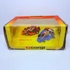 【中古品】CORGI TOYS コーギートイズ 46 Super Kartsのサムネイル