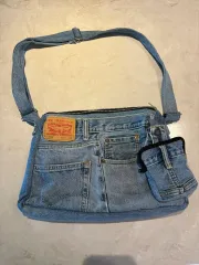 リーバイス リメイク デニム バッグのサムネイル