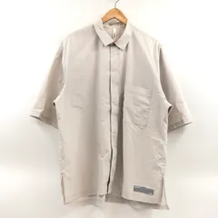 【中古品】ATTACHMENT アタッチメント TYPEWRITER S/S SHIRT AS02-205 タイプライター 半袖シャツ トップス【140-260621-hn-05-fur】のサムネイル