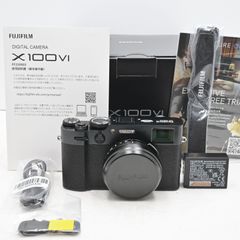 FUJIFILM x100vi 完動品 バッテリー フィルター、フード おまけ - メルカリ