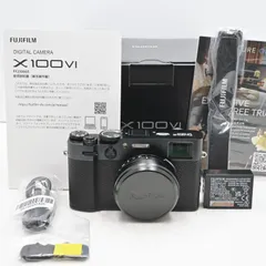 ショット数『221』富士フイルム(FUJIFILM) デジタルカメラ X100Ⅵ ブラック多言語対応のサムネイル