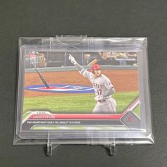 1【PSA10】大谷翔平ドジャース移籍後初ヒット記念 2024 Topps now #1