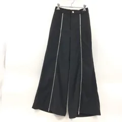 HARE ハレ CENTER ZIP DESIGN PANTS HAL05296AD センタージップデザインパンツ ボトムス 【158-260621-hn-06-fur】のサムネイル