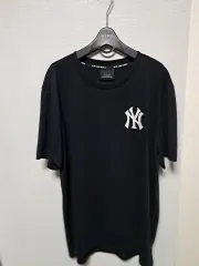 MLB NEW YORK NEW YORK YANKEES 半袖Tシャツ ブラック 110