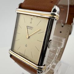 Tank SEIKO セイコー DOLCEドルチェ 1220-5120 稼働品 - メルカリ