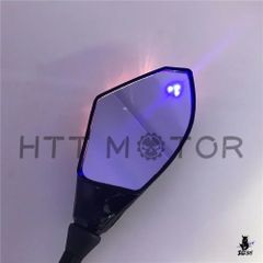 キジマウインカーランプNanoシングルLED2個入2セット+ナンバーステー