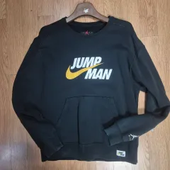 ジョーダン ジャンプマン ブラック スウェット Tシャツのサムネイル