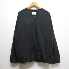 ジョンブル JOHNBULL Xyitos キートス カバロス カーディガン M 黒 ブラック JM232L01 接触冷感機能のサムネイル