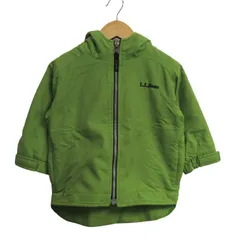 エルエルビーン ナイロンジャケット アウター マウンテンパーカー キッズ 男の子用 2Tサイズ グリーン L.L.Bean 【中古】のサムネイル