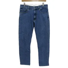 ラコステ デニムパンツ ジーンズ ボトムス スリムフィット ストレッチ メンズ W33×L34サイズ ブルー LACOSTE 【中古】のサムネイル
