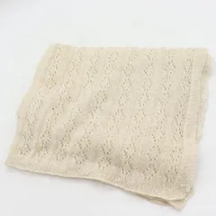 インディヴィ ストール ブランド ラメニット レディース ベージュ INDIVI 【中古】のサムネイル