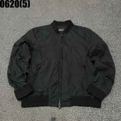 DKNY ブラック ブルゾン ジャケットm 0620のサムネイル