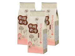 ウインドファーム コーヒー カフェインレス オーガニック 豆 自家焙煎 深煎り メキシコ産 200g 3袋 フェアトレード レギュラーコーヒー [豆] [200グラム (x 3)]のサムネイル