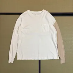 KAPTAIN SUNSHINE (キャプテンサンシャイン) バイカラー ロングスリーブのサムネイル