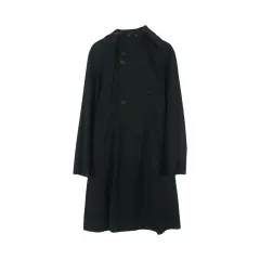 RAF SIMONS ラフ シモンズ (MEN - M) ウール 100% トレンチ コートのサムネイル
