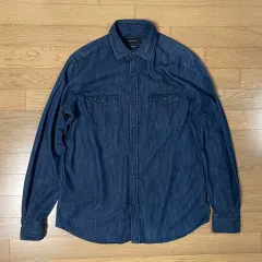 L / マッシモ ドゥッティ メンズ デニムシャツのサムネイル