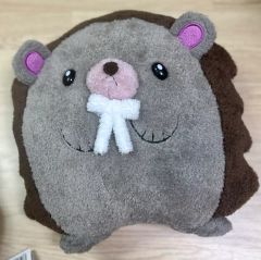 じゃがいぬくん ぬいぐるみ なすいぬくん(S) フクヤ タグ付き すぎやま