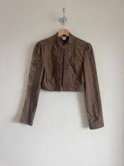 GUESS JEANS クロップド ジャケットのサムネイル