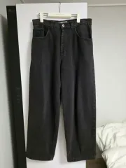 S ポーラー スケート ビッグボーイ パンツ ブラウン ブルーのサムネイル