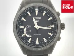 【中古】 【良品】 セイコー アストロン ブラック SBXB089/8X22-0AG0 チタンのサムネイル