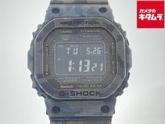 【中古】 【並品】 カシオ G-SHOCK ブラック GMW-B5000TCF-2JR チタン