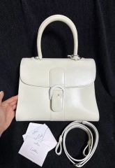 最終SALE!DELVAUX ブリヨンミニ ホワイト！レア！ - メルカリ