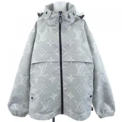 ルイヴィトン LOUIS VUITTON インバーテッドマヒナモノグラムパーカ FOOW15RX1 ブルゾンのサムネイル