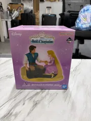 Disney １番くじ　World of Imagination  A賞　ラプンツェル　シーンフィギュア