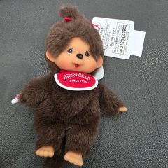 新品タグ付き モンチッチ 顔でか クリスマス スノーマン キーチェーン