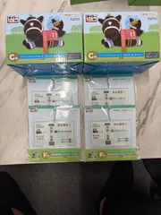 タイトーくじ　HORSE HEROES　　D賞×2　　 E賞、F賞メジロマックイーン