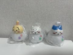 劇場版夏目友人帳うつせみに結ぶトリプルニャンコ先生BC付きぬいぐるみ