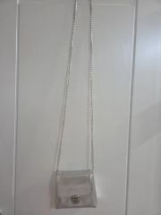 ECODAY ハンドバッグ small ピンク スターチャーム付き - メルカリ