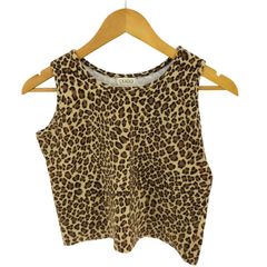 Y2K D&G BEACH WEAR ヒョウ柄 タンク サイズS イタリア製 - メルカリ