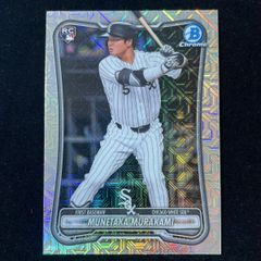 Topps Chrome 村上宗隆 ルーキー White Sox MOJO - メルカリ