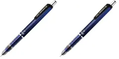 신제품 지브라 기계식 펜 델 가드 0.5mm 허니컴 블루 P-MA85-N2-HBL (x2)