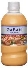 House フルーチェ GABAN スパイスソース スパイシーオーロラソース 500mlのサムネイル