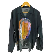 タイトブースプロダクション TBPR TIGHTBOOTH PRODUCTION YUKICHI OPEN SHIRT オープンカラーシャツ メンズ JPN：M のサムネイル