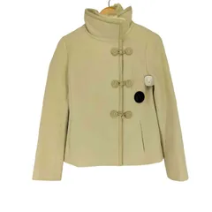 ヴィヴィアンタム VIVIENNE TAM アンゴラウール チャイナボタン スタンドカラージャケット レディース JPN：0 のサムネイル