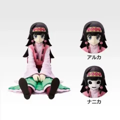 (現物) HUNTER×HUNTER 一番くじ E賞 アルカ＝ナニカ フィギュア 2種 まとめ
