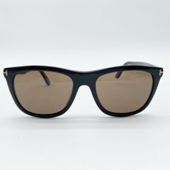 TOM FORD TF875-D サングラス ブラック Tロゴ 度入り - メルカリ