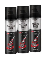 【セット商品】 バスクリン インセント 薬用育毛トニック ボリュームケア 190G × 3本 まとめ買いのサムネイル