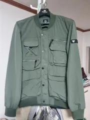 (新品レベル)Lee won jae メンズ カーキ ジャケット 95のサムネイル