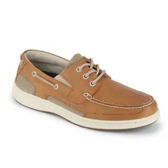Dockers 남성용 신발 가죽 DockerSR Beacon 남성용 가죽 보트 슈즈 탠 탠