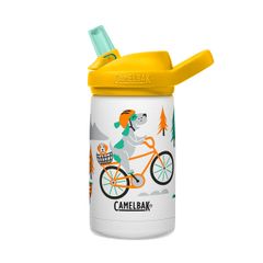 キャメルバック エディプラス キッズ ステンレス 350ml サイクリングドッグ 水筒 真空断熱 子供用