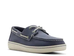 Sperry 남성용 스페리 스트레이크 2아이 보트 슈즈 네이비