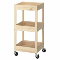 イケア IKEA STENSTORP キッチンワゴン - メルカリ