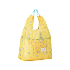 新品 [エース トーキョー] エコバッグ HAyU×ace. 折り畳み ショルダーストラップ付 マルシェバッグ 17871 フードのサムネイル
